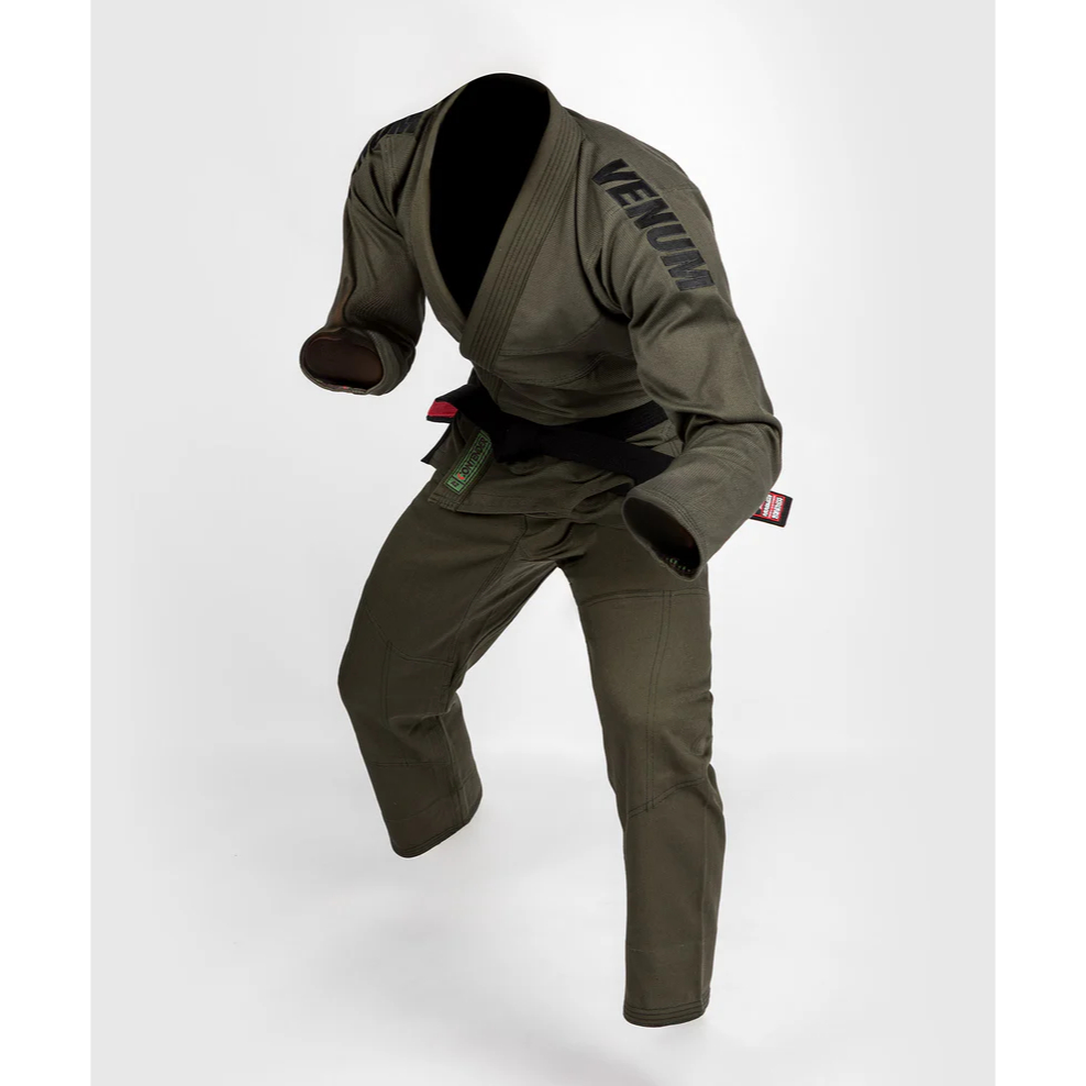 Venum Contender Evo BJJ Gi - Khaki Brazilian Jiu Jitsu Kimono