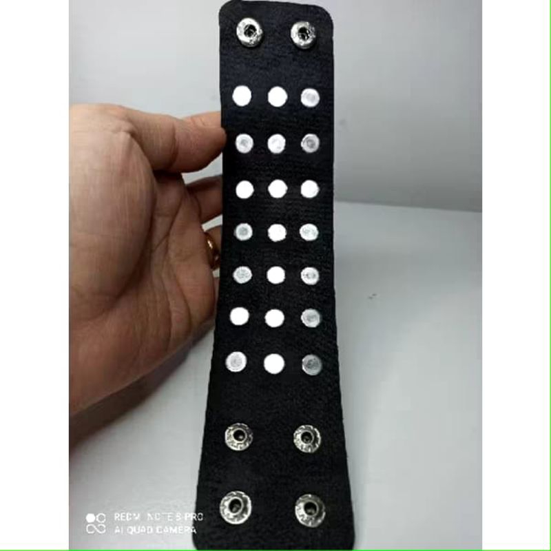 mainan gelang duri kulit lebar untuk fashion