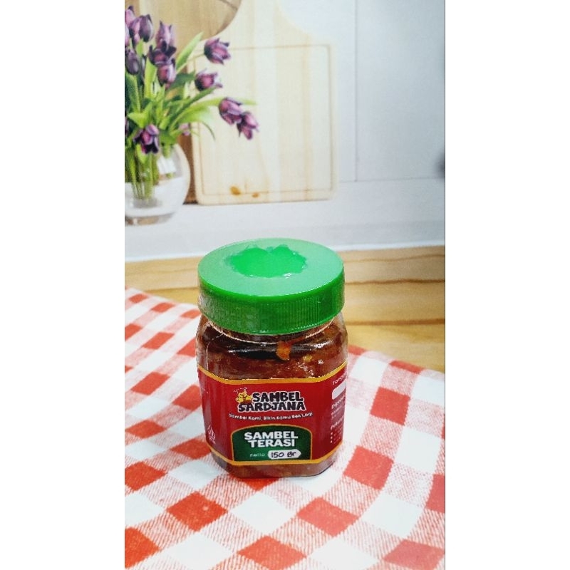 

Sambel Terasi Ayam Sardjana 150 gram