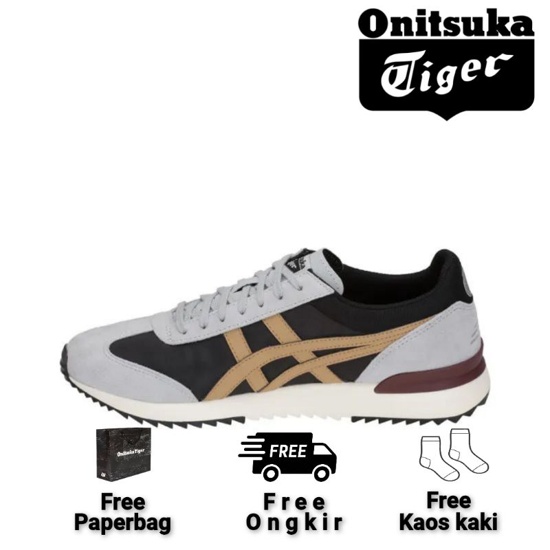 SEPATU ONITSUKA TIGER CALIFORNIA 78 EX BLACK TAN VIETNAM