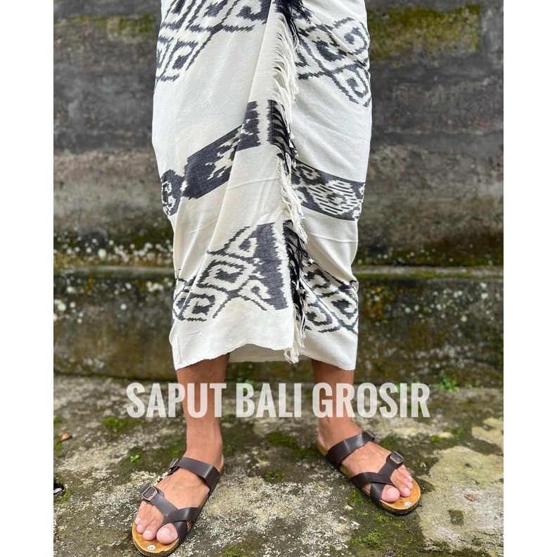 KODE B47Z SAPUT Bali Grosir  Saput Bali Pria Terbaru  Tenun BlanketUdengEndekKuning  Saput Anak Laki
