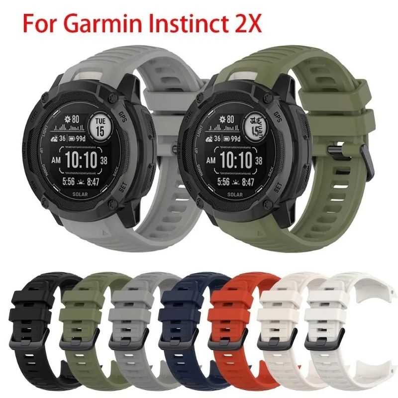 Strap Silikon Jam Garmin Instinct 2X