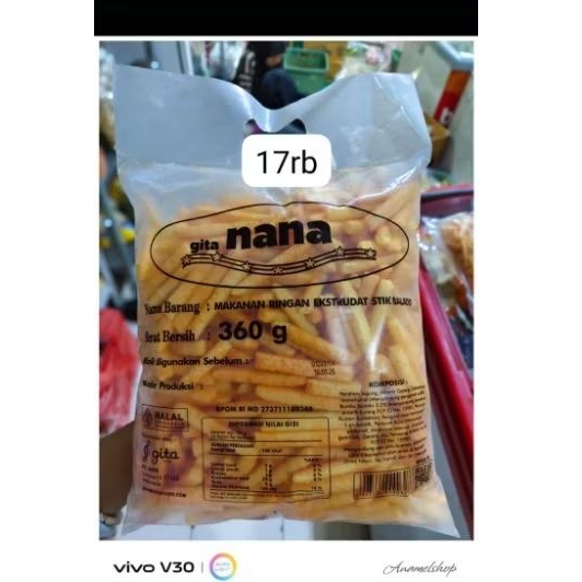 

snack nana balado