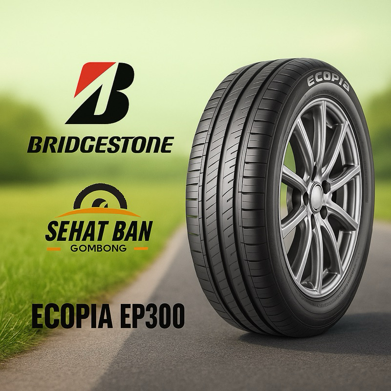 BAN YARIS BAKPAO BRIDGESTONE 185/60 R15 ECOPIA EP300 ENLITEN