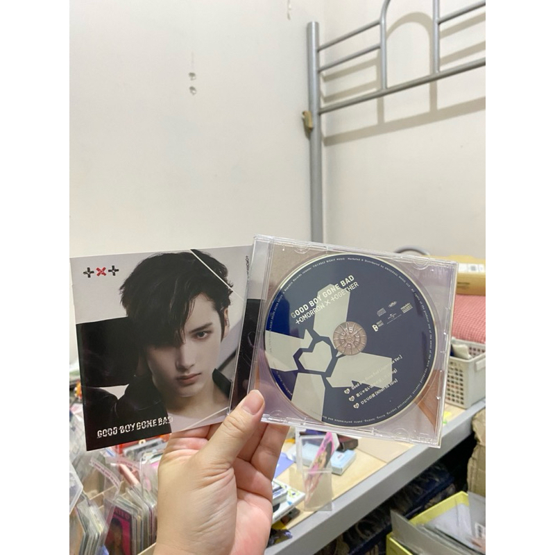 TXT — HueningKai Good Boy Gone Bad Japan Official Album Only