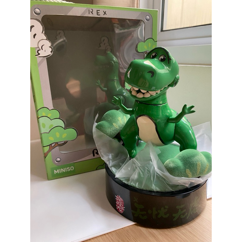 MINISO TOY STORY REX