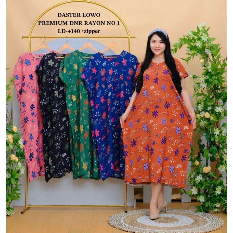 Daster Lowo Premium DNR Rayon No 1