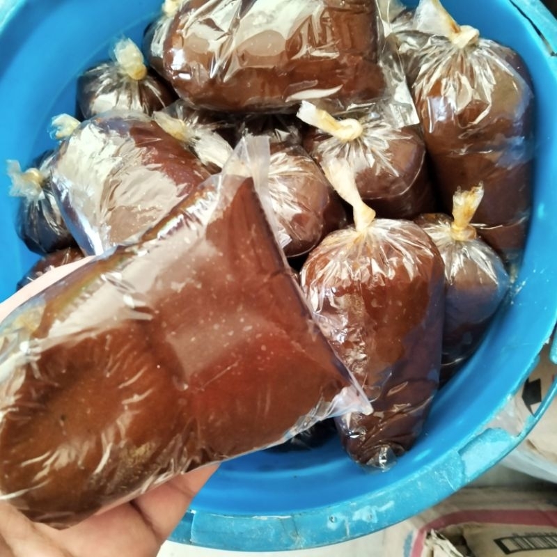 

Petis Manis Khas Madura Untuk Rujak | Petis Hitam Asli Khas Madura Kemasan 250gr | Petis Manis Untuk Martabak, Tahu Isi, Tahu Tek