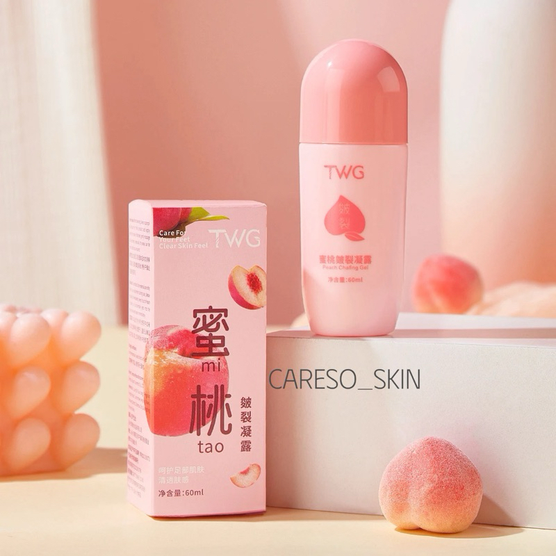 TWG Peach Chapping Gel 60 ml 100% Original