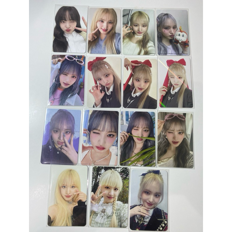 OFFICIAL PHOTOCARD LIZ IVE