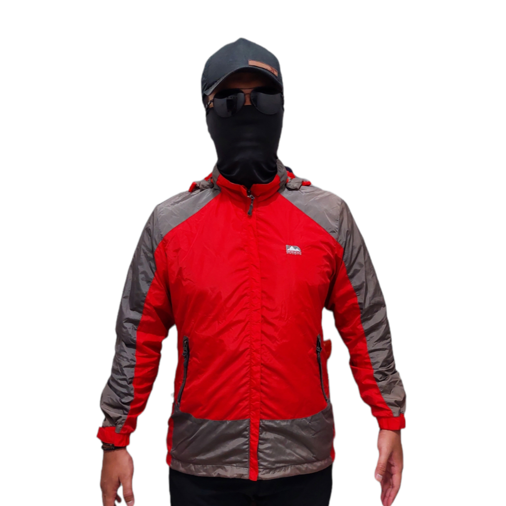 Jaket Outdoor / Jaket gunung / Jaket Windbreaker Bando Sport