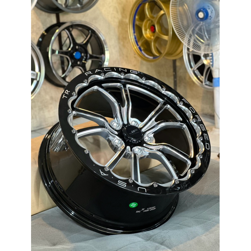 Velg Jf Mk Flow Forged R18 Kondisi Baru