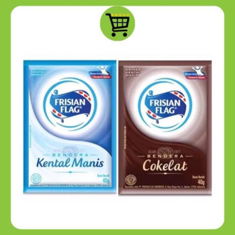 

•DailyMart• Frisian Flag Kental Manis Sachet Renceng isi 6 Sachet