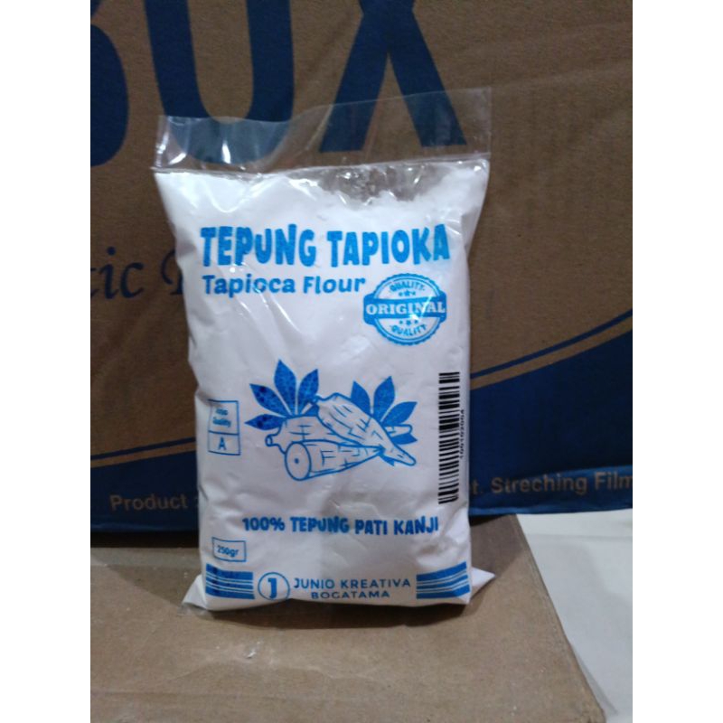 

Tepung Tapioka Pati Kanji Tapioca Flour 250 Gram