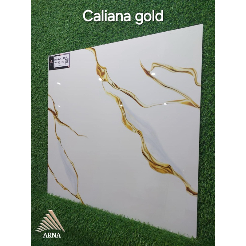 GRANIT LANTAI 60x60 CALIANA GOLD ARNA
