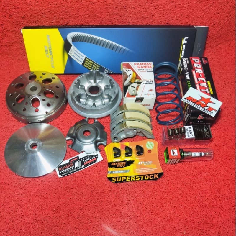 FULL UPGRADE CVT KIRIAN HONDA PCX 160 ADV 160 STYLO 160 VARIO 160 MANGKOK GANDA CUSTOM BOLONG VANBEL