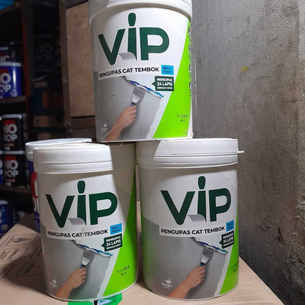 Pengupas Cat Tembok Paint Remover VIP Kilo
