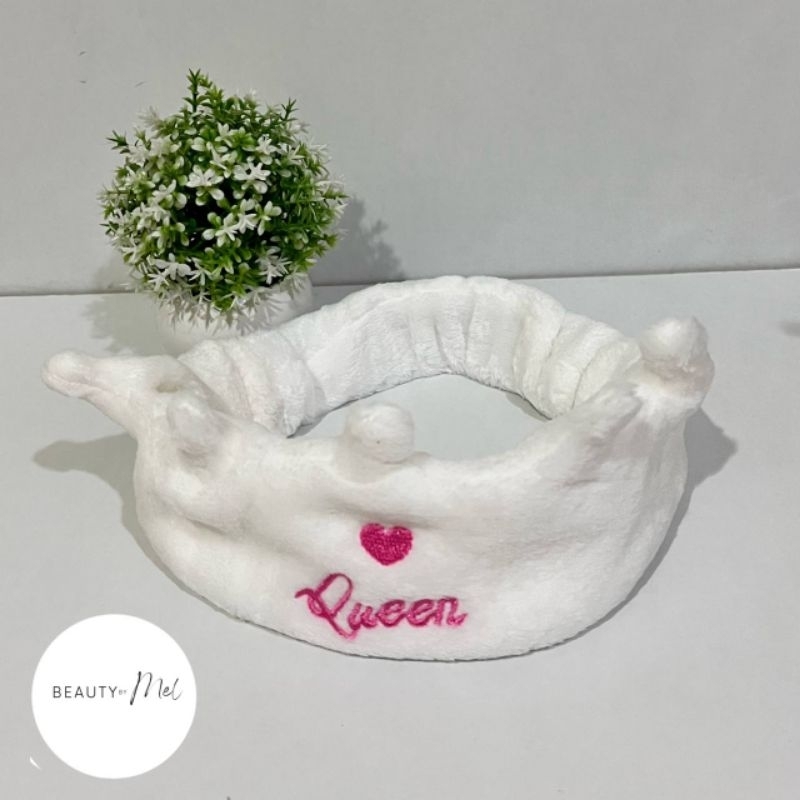 Hairband Makeup Headband Skincare Bandana Crown