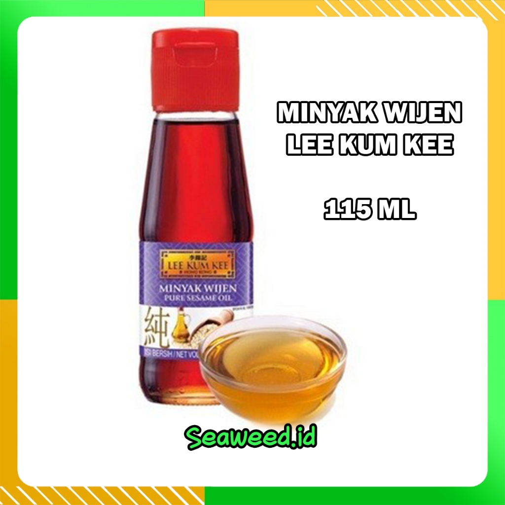 

Lee Kum Kee Minyak Wijen Murni Pure Sesame Oil 115 ml