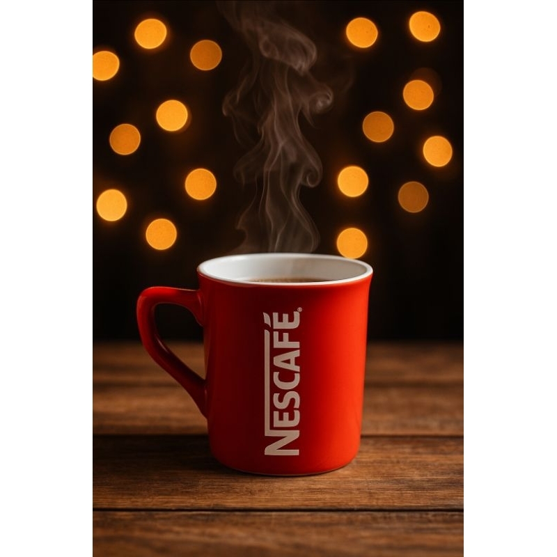 Mug Gelas Nescafe