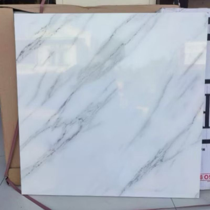 GRANIT LANTAI 60x60 ARNA LAVANI WHITE GLAZED POLISHED