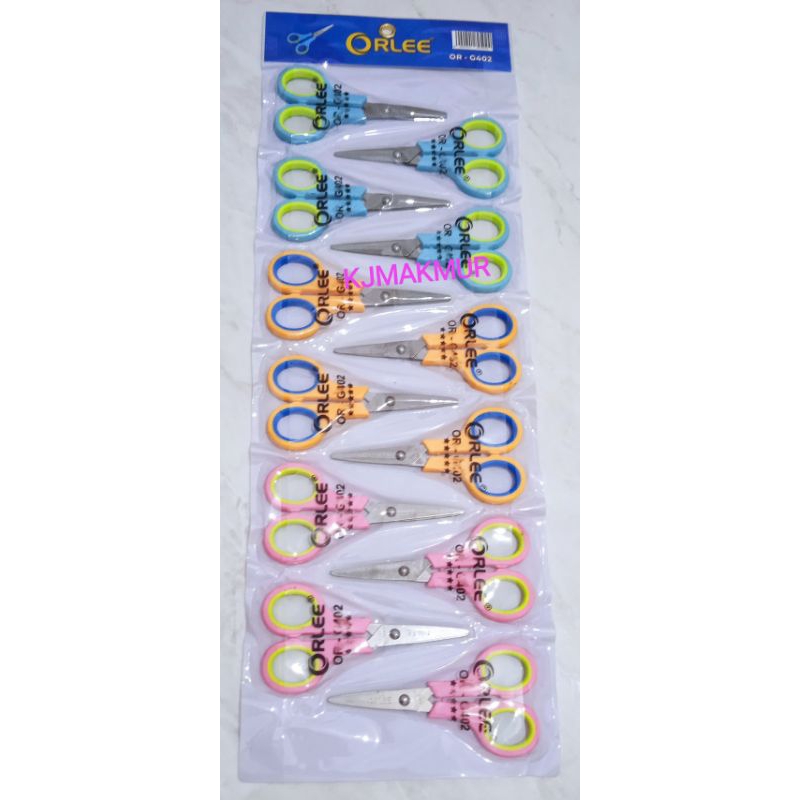 

Gunting Renceng Kecil Warna Warni/Gunting Stainless 4 inch
