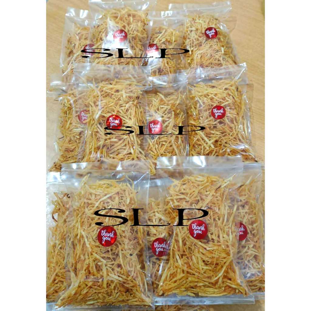 

Kerupuk Stik Kentang Original Khas Selatpanjang
