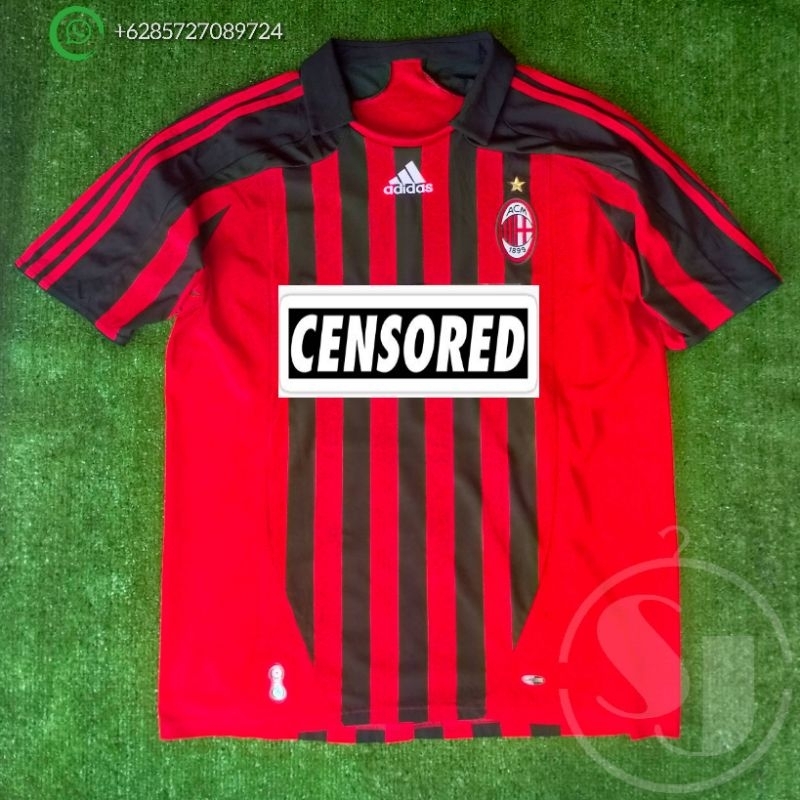 Jersey Ac Milan 2007 original