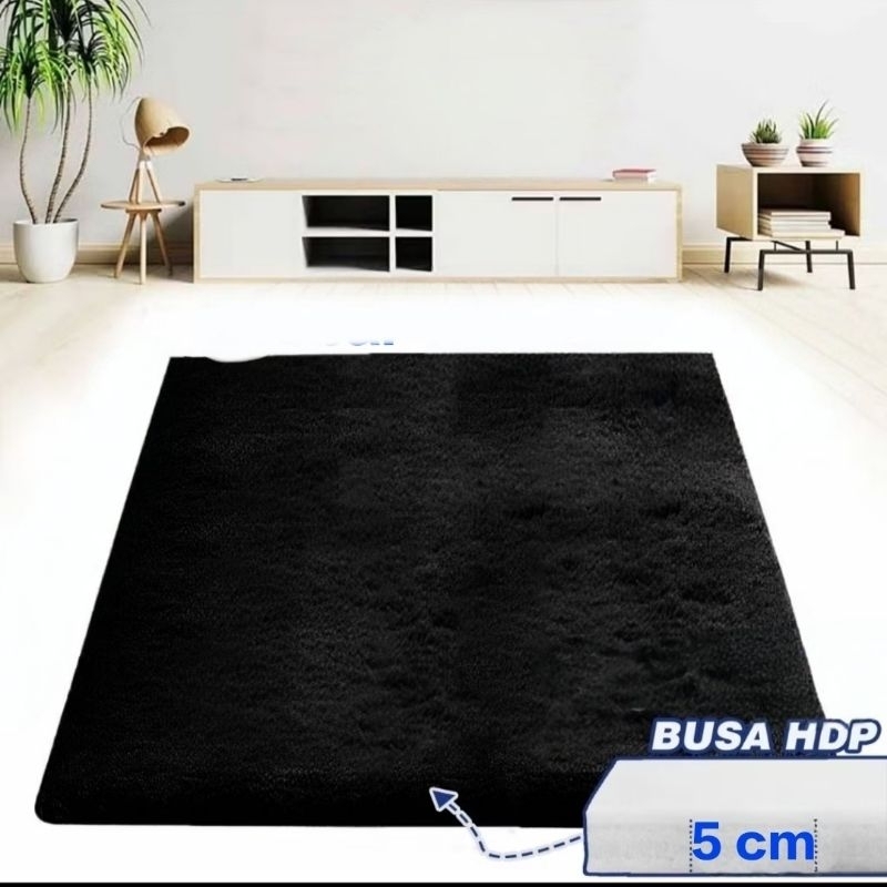 KASUR KARPET JUMBO KASUR BULU KASUR LANTAI UKURAN 177 X 135 X 5 CM