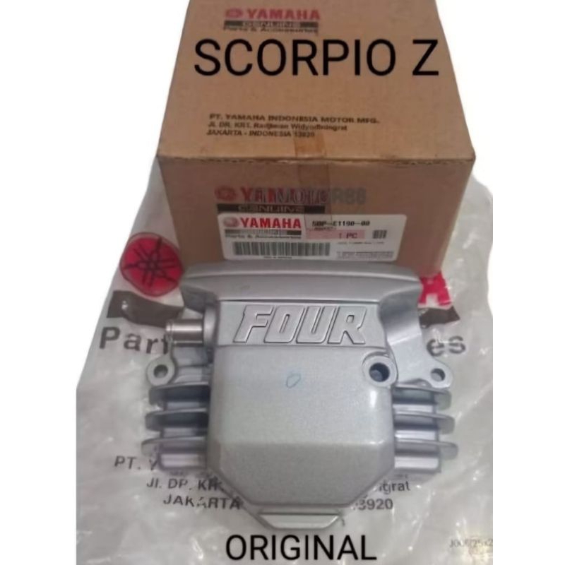 COVER FOUR TUTUP CYLINDER HEAD SCORPIO Z 5BP-E1190-00 ORIGINAL