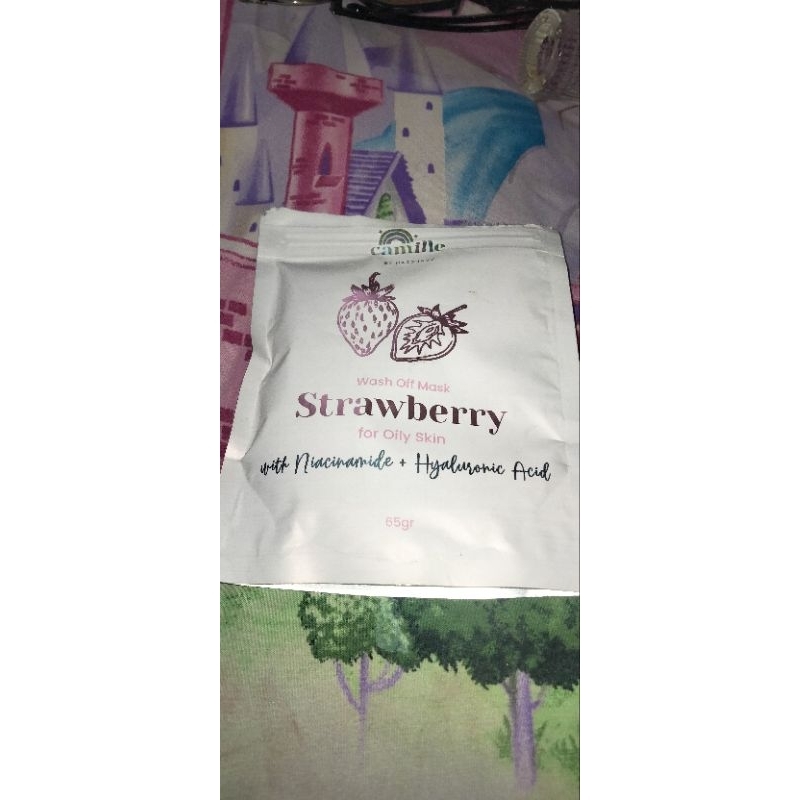 CAMILLE BEAUTY 65g masker strawberry