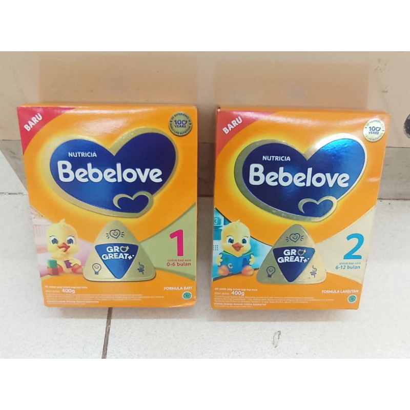 

susu bebelove 1 dan 2 400gram