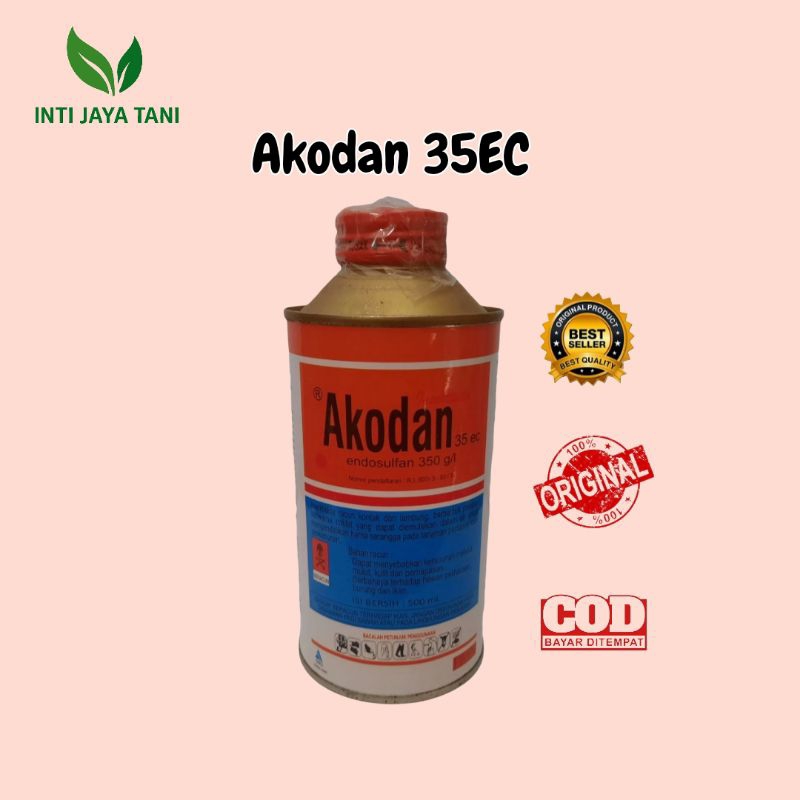 INSEKTISIDA AKODAN 35EC 500 Ml - ENDUSULFAN 350 EC
