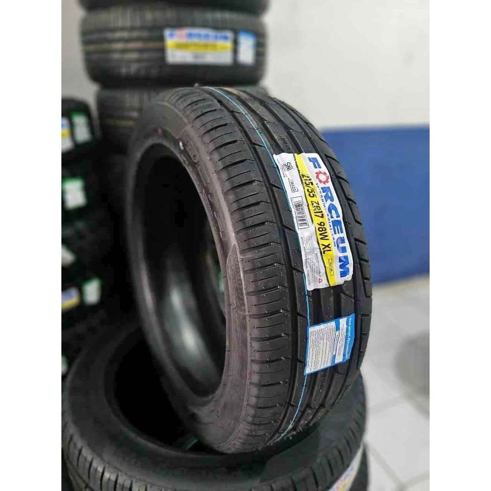 ban tubles mobil ring 17 forceum octa ring 17 215 55 R17 innova , xpander , grand vitara , brv , new
