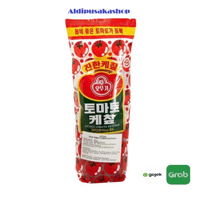 

Ottogi Tomato Ketchup 500gr - Saus Tomat Made In Korea