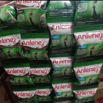 

Susu Anlene sachet renceng isi 10 x 20 gr