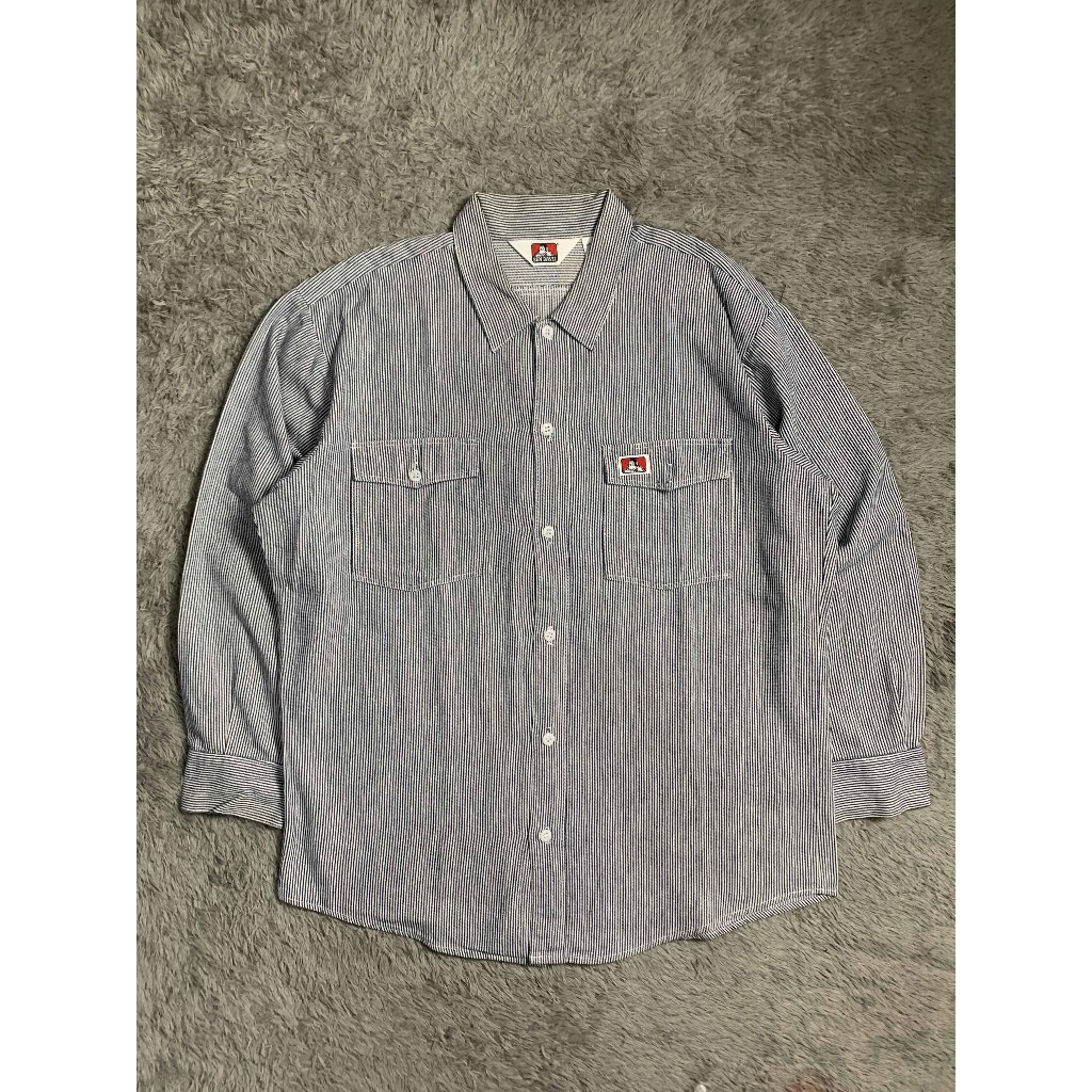 Kemeja Workshirt Ben Davis