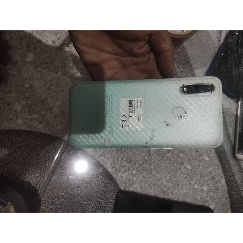 Oppo a31 requbis ram 6/128 minus lcd mesin normal nyunit