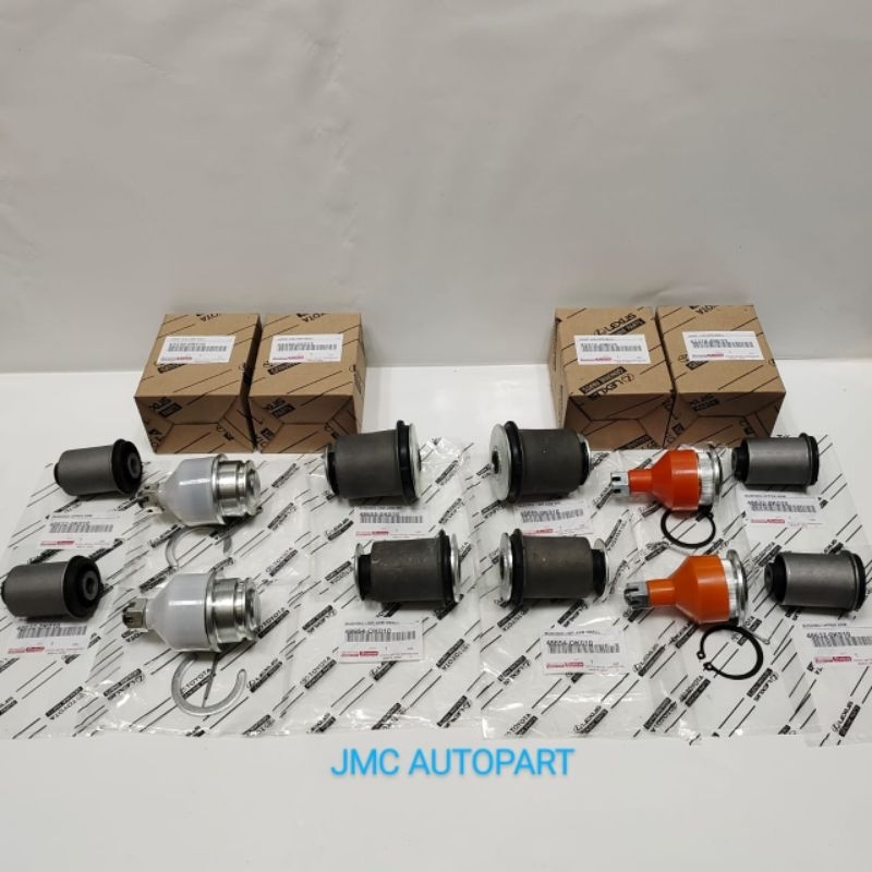 Ball Joint Dan Bushing Arm Bawah Atas Set Toyota Innova set 12pcs