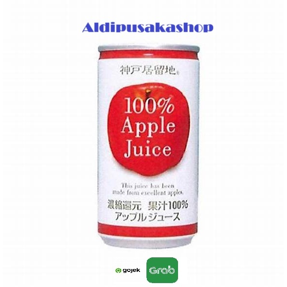 

Tominaga Kobe Kyoruchi Apple 190g - Jus Apel Made In Japan