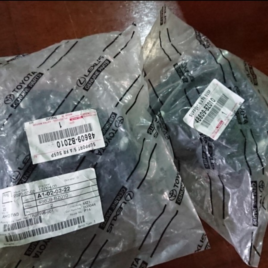 karet support shock depan avanza xenia 2006 2007 2008 2009 2010 2011