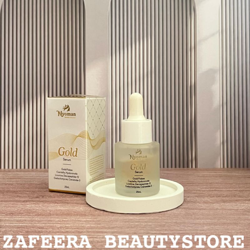 Serum Gold 24k NYOMAN skincare | serum paket glowing | serum glowing