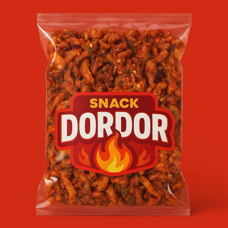 

SNACK DORDOR | Usus Crispy | Keripik Usus | Usus Goreng Pedas | Usus Pedas | Usus Renyah | Cemilan Usus Goreng | Cemilan Pedas Gurih
