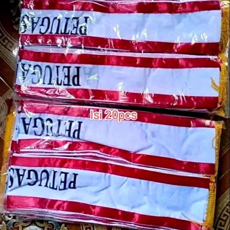 Selempang Petugas Upacara / Selendang Petugas Upacara (20) / Selempang Bahu Petugas Upacara