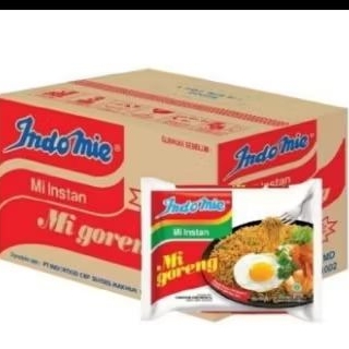 

Paket Bundling Indomie goreng isi 4pcs free bubble wrap