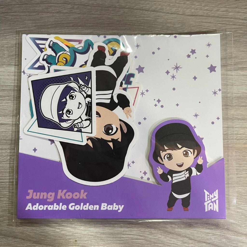 

TinyTan Jungkook Stickers - BTS