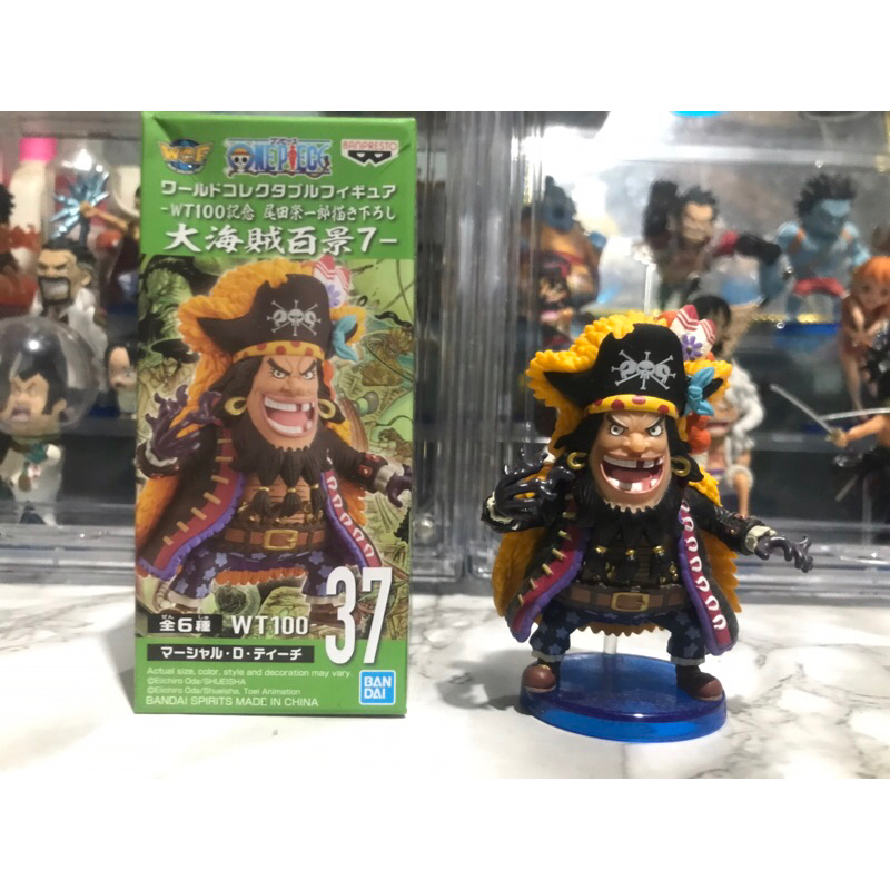 WCF One Piece, Blackbeard/Kurohige