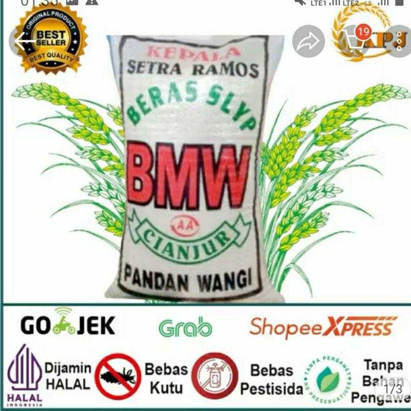 

BERAS BERKAH BERSAMA