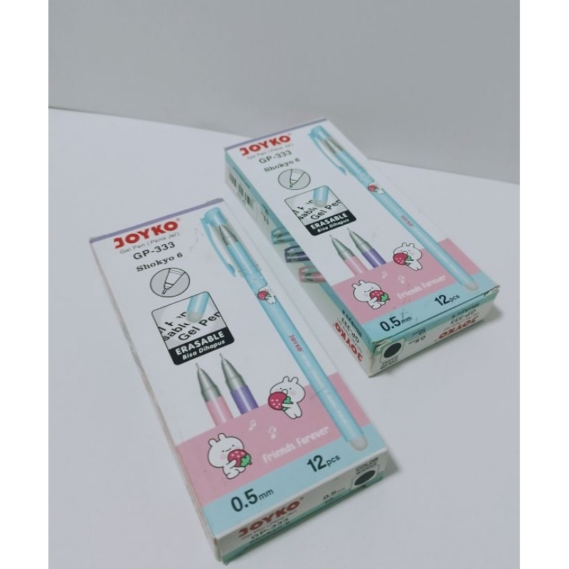 

pulpen bisa dihapus JOYKO GP 333 0,5mm