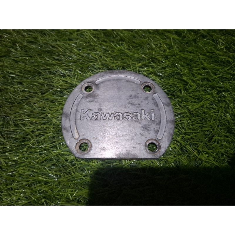 block blok bak kopling kanan emblem kawasaki ninja r ss rr kis kiss original